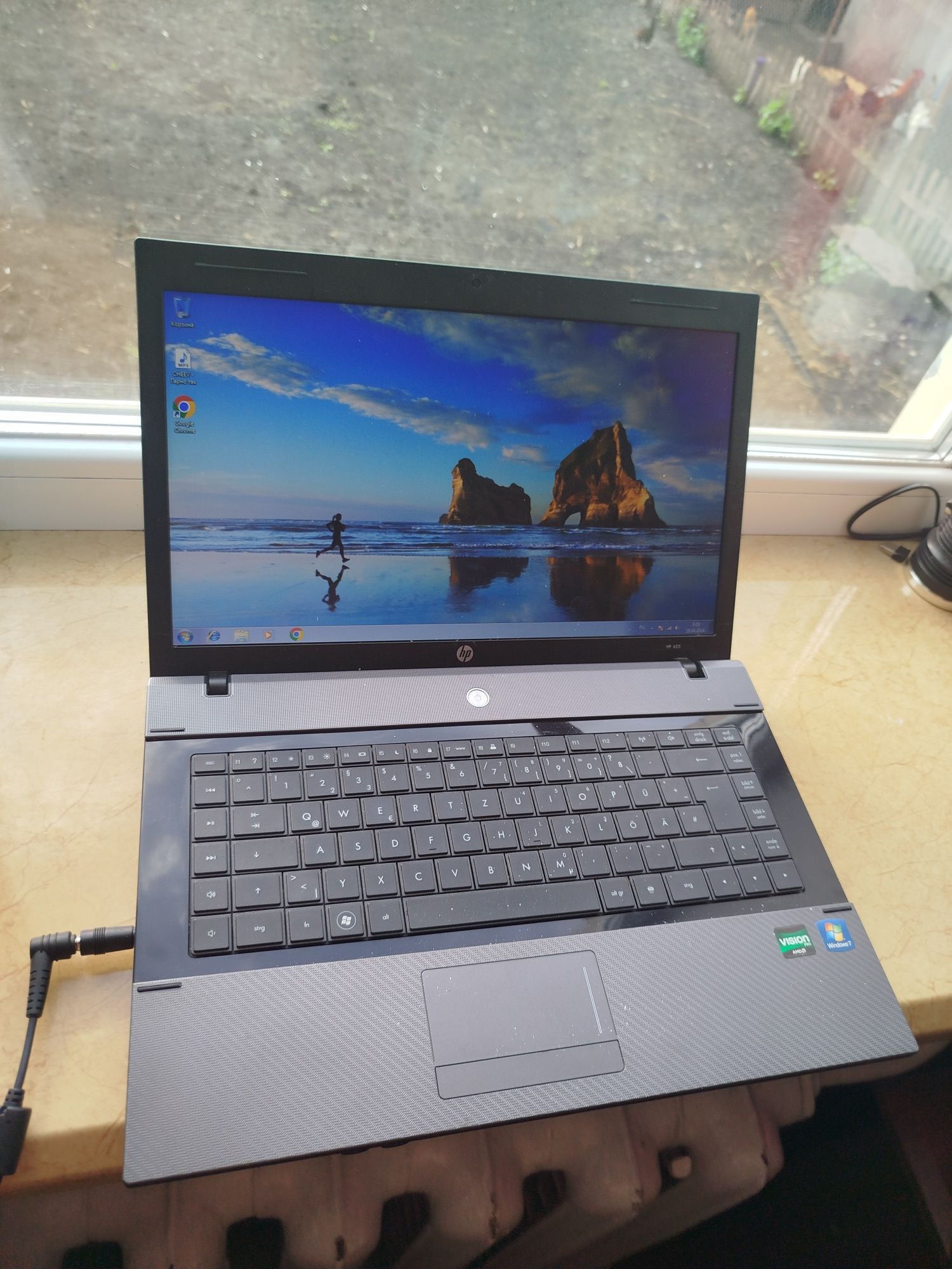 Ноутбук HP 625 15.6" 6GB RAM 500GB HDD