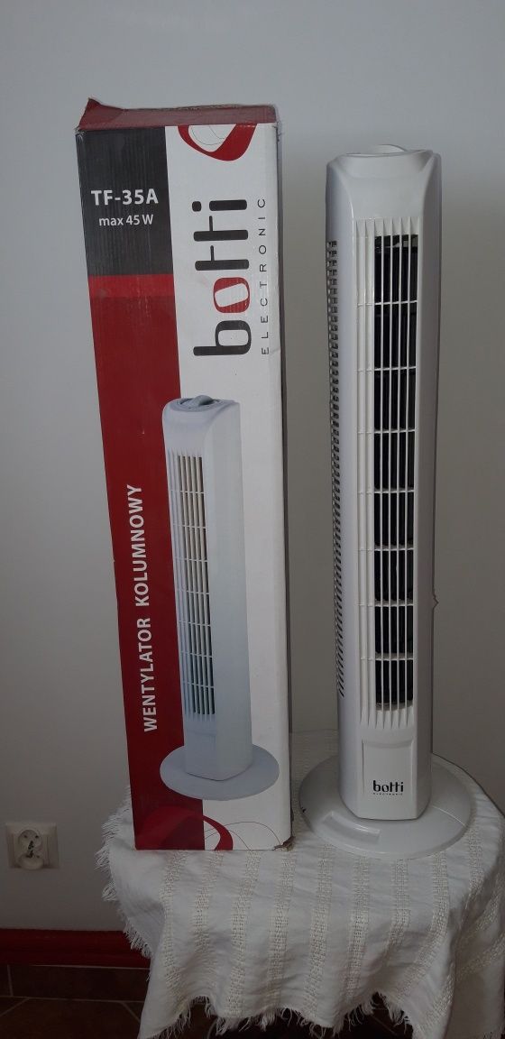 Wentylator kolumnowy