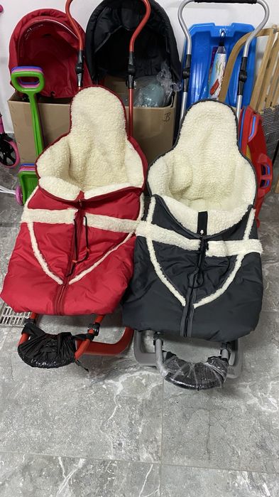 Sanki metalowe Piccolino