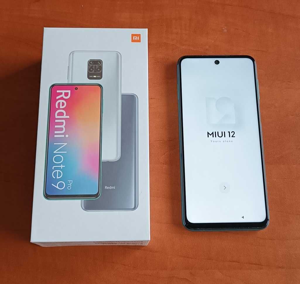 Redmi Note Pro 9 zielony