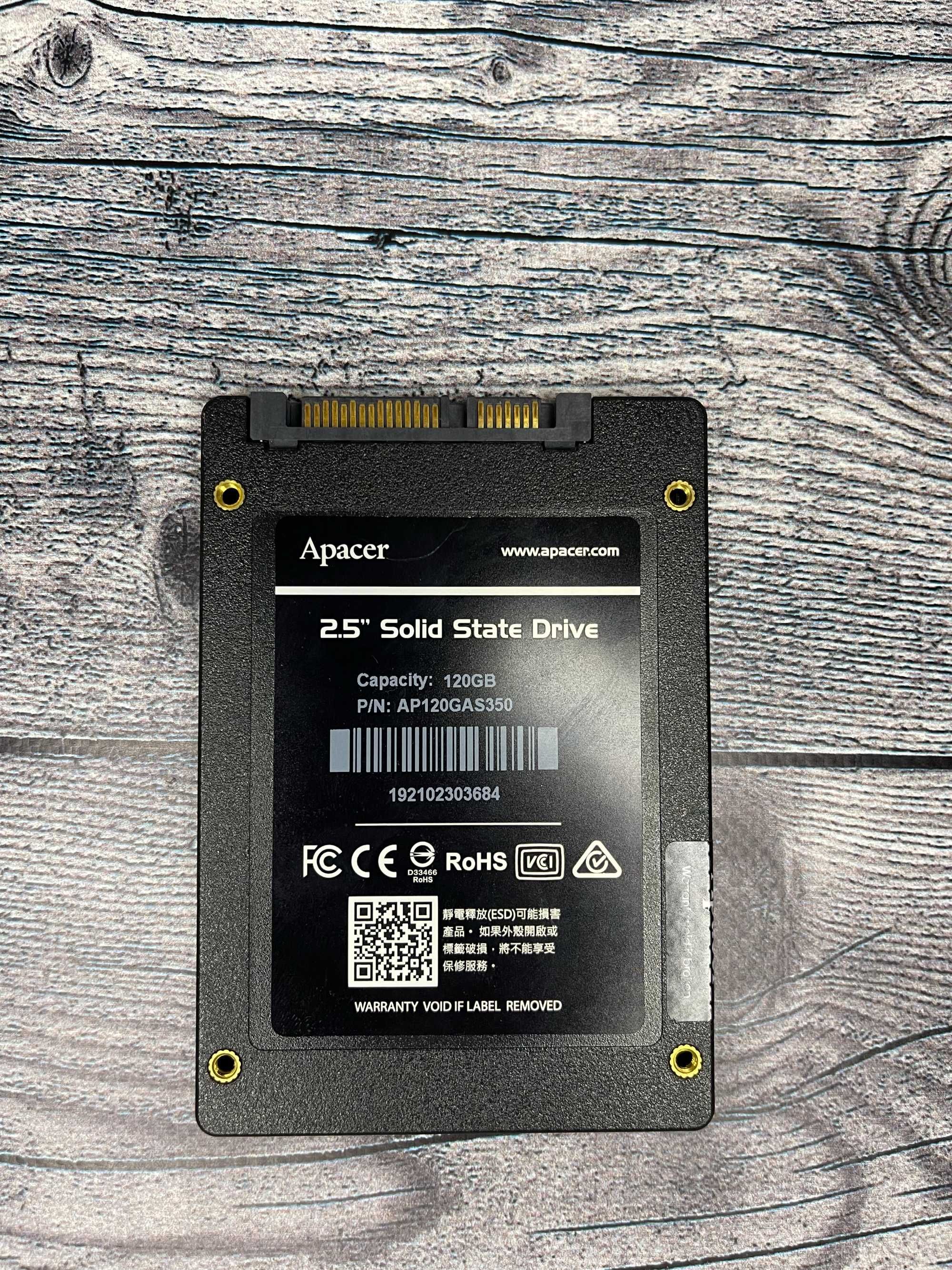 Жесткий диск SSD 120gb Apacer