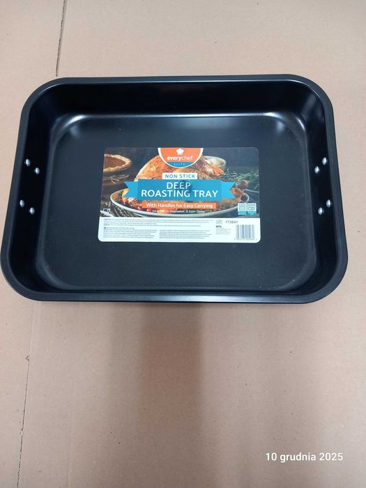 Blacha forma do pieczenia 39x29x5,5 cm