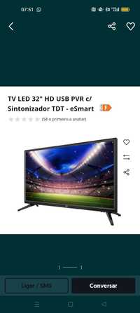 Tv smart tv 32 polegadas