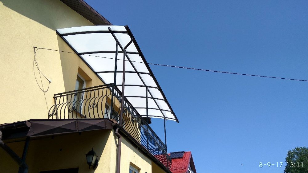 Zadaszenie zadaszenia balkon taras Wiaty samochodowe Wiata garazowa