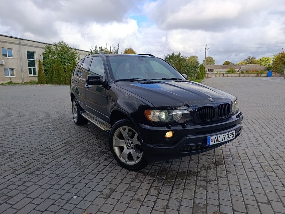 Продам BMW X5 Дизель 3.0 Механіка