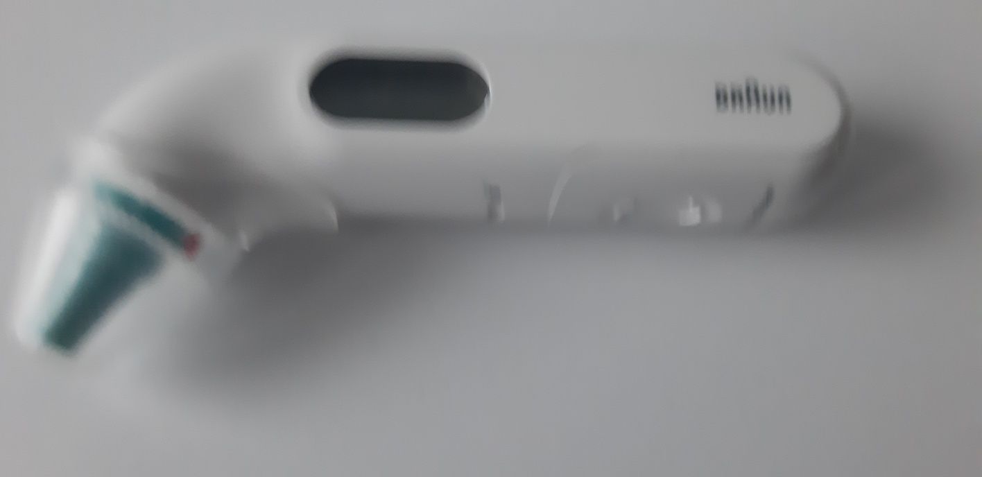 Termometr elektroniczny Braun ThermoScan3 IRT3030 biały
