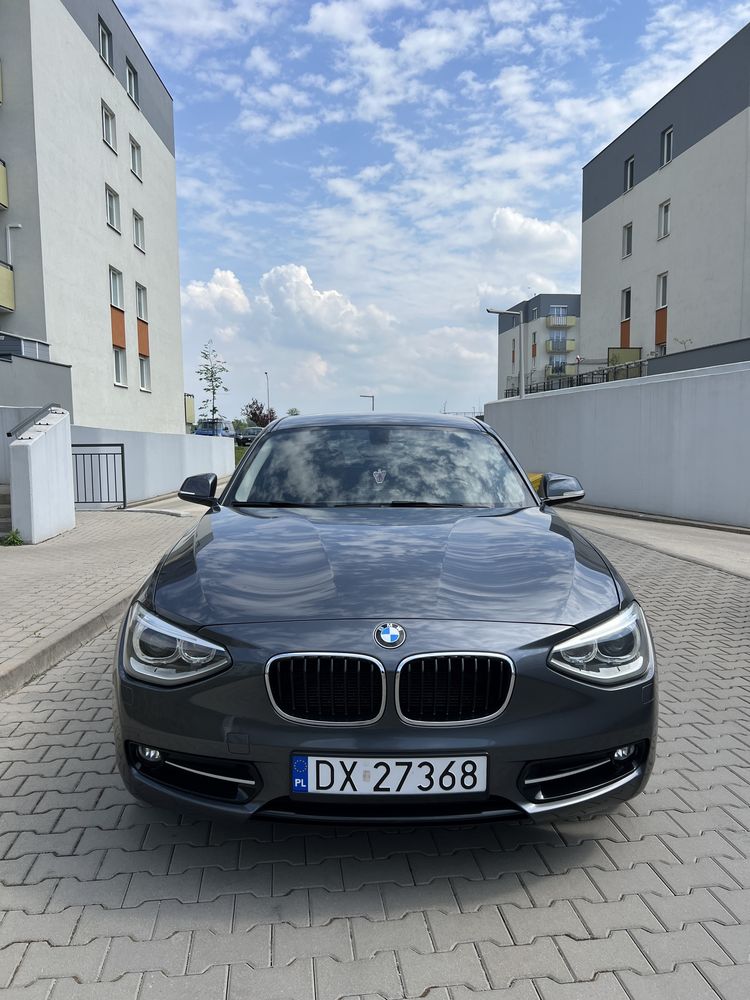 BMW 116D F20 1.6 diesel ,2014 rok