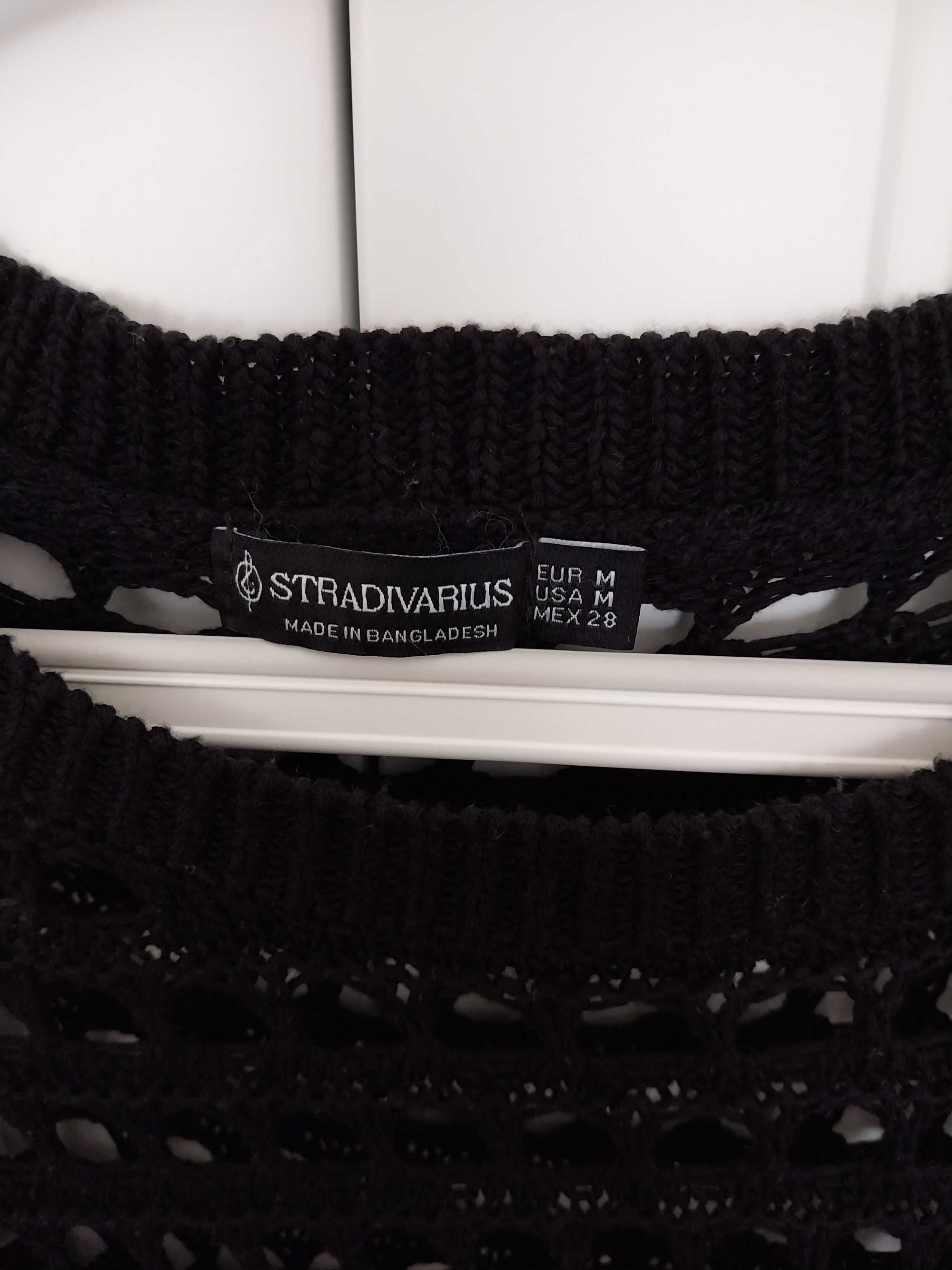 Ażurowy sweter Stradivarius  M