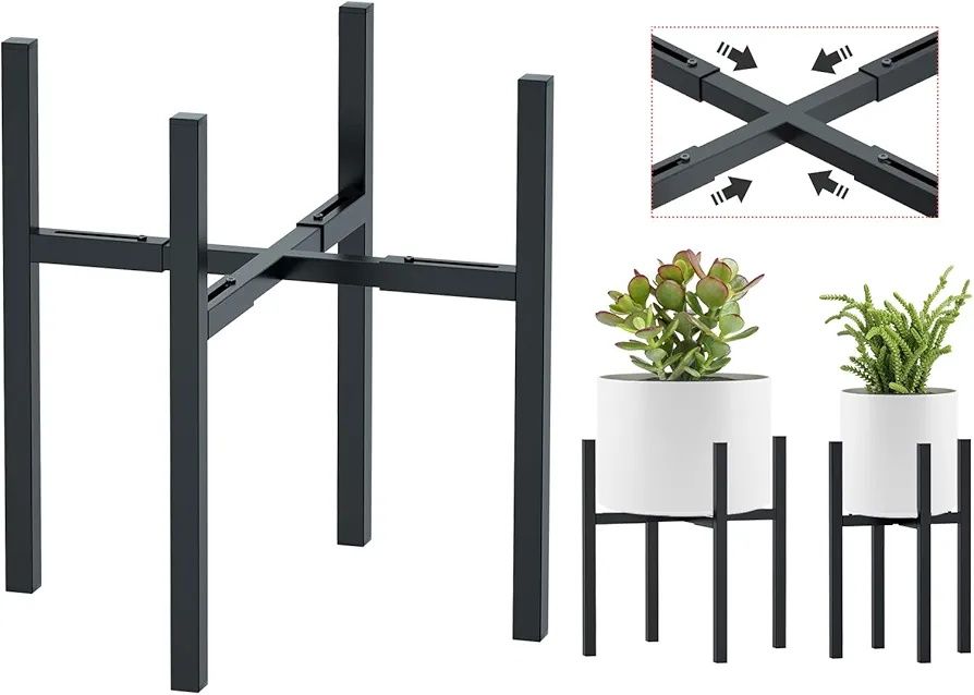 Urban Deco Regulowany Metalowy Stojak Na Rośliny