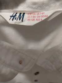 Koszula H&M 128cm