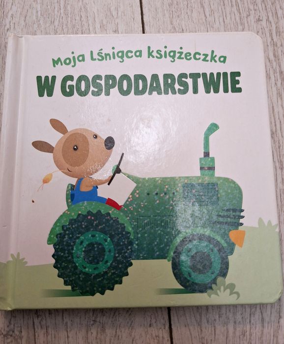 Moja lśniącą książeczka w gospodarstwie