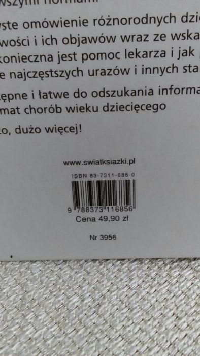 Książka Dziecko zdrowie i rozwój