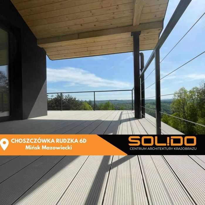 Deska kompozytowa SELECT / nowoczesny taras / deska drewnopodobna