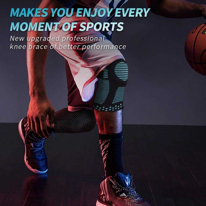 Nowa opaska na kolano / orteza / stabilizator NEENCA !R-L! 5223!