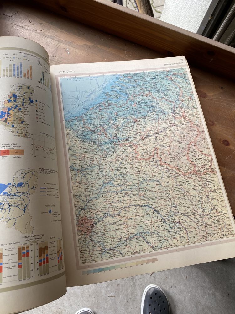 Atlas Świata PWN - wydanie 1962