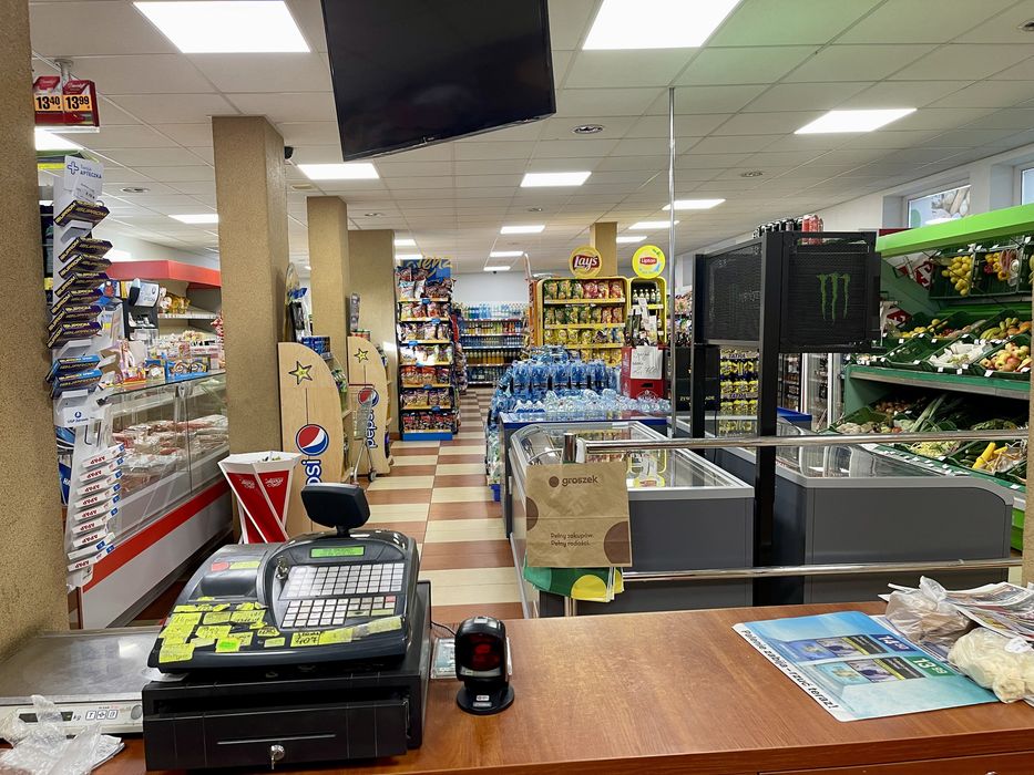 Nieruchomość handlowa na sprzedaż Krasne