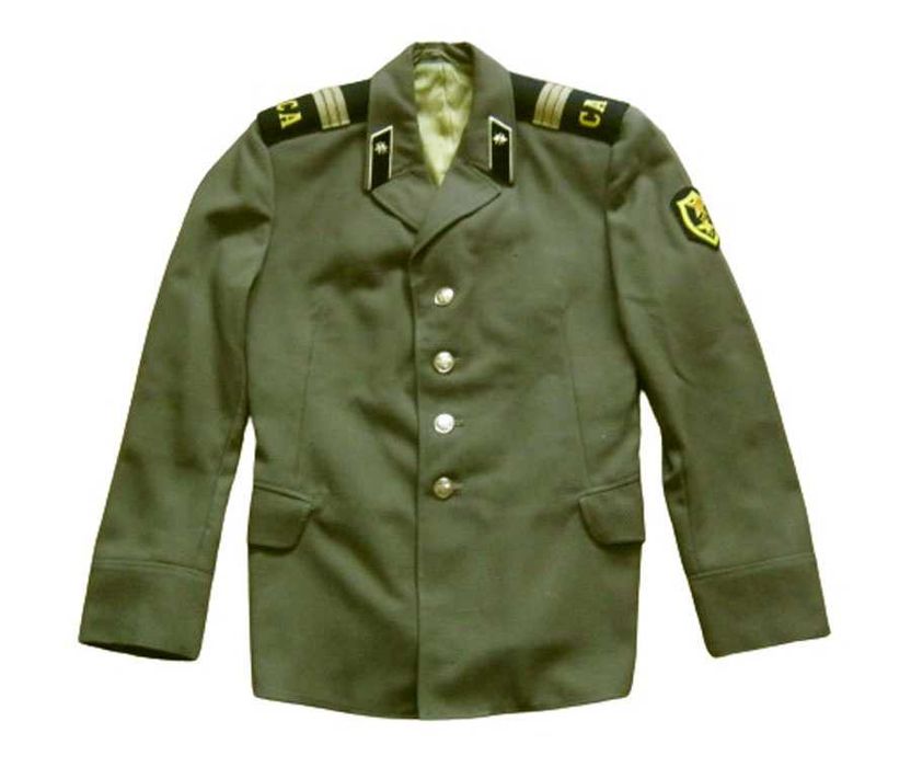 Советская Военная Форма Китель Пиджак Куртка размер 50/4  Б/У 1980-х