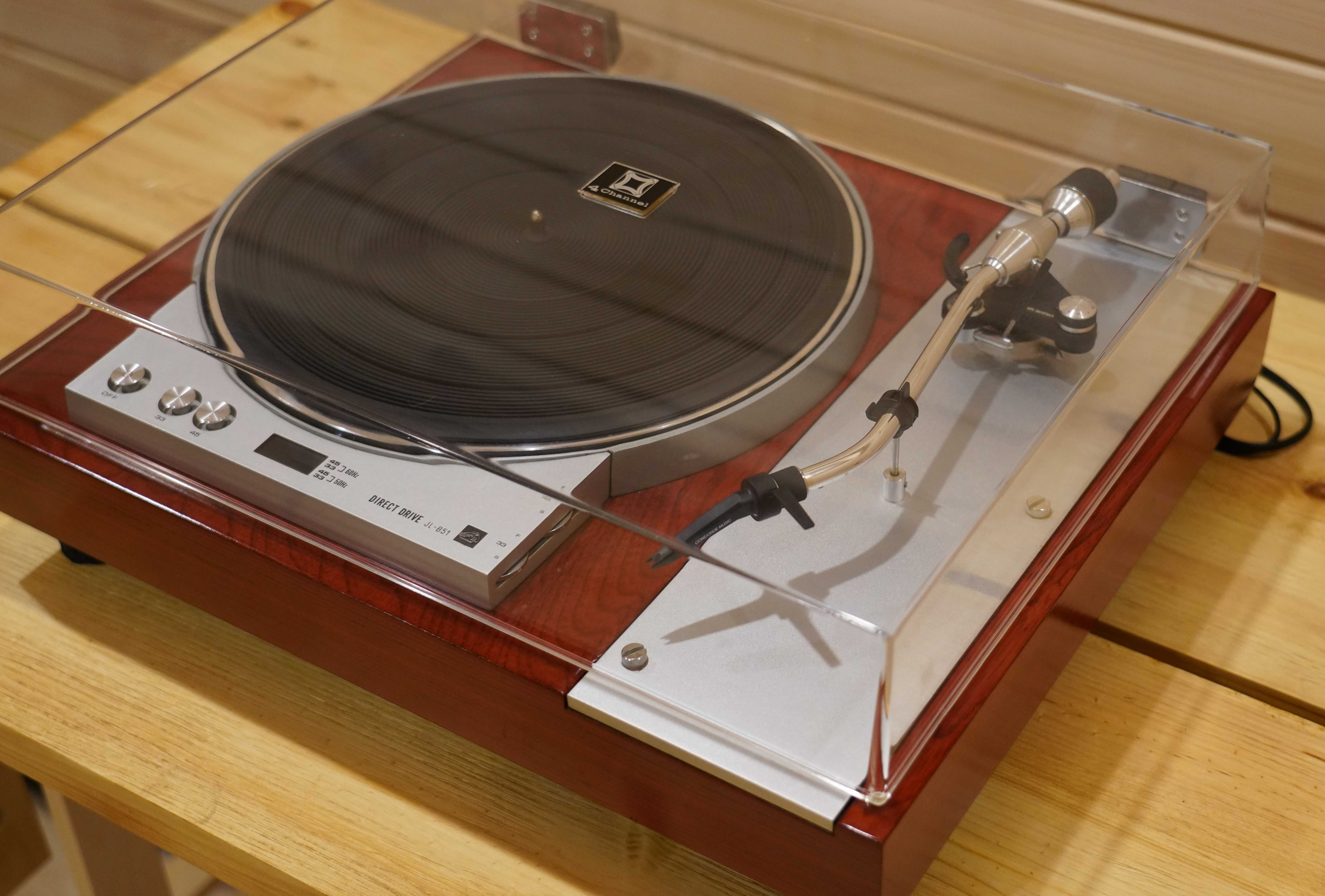 Gramofon Victor JL-B51 - piękny, serwisowany, przetestowany, ras77.pl