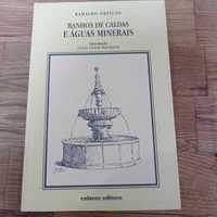 vendo livro Banhos de caldas e aguas minerais