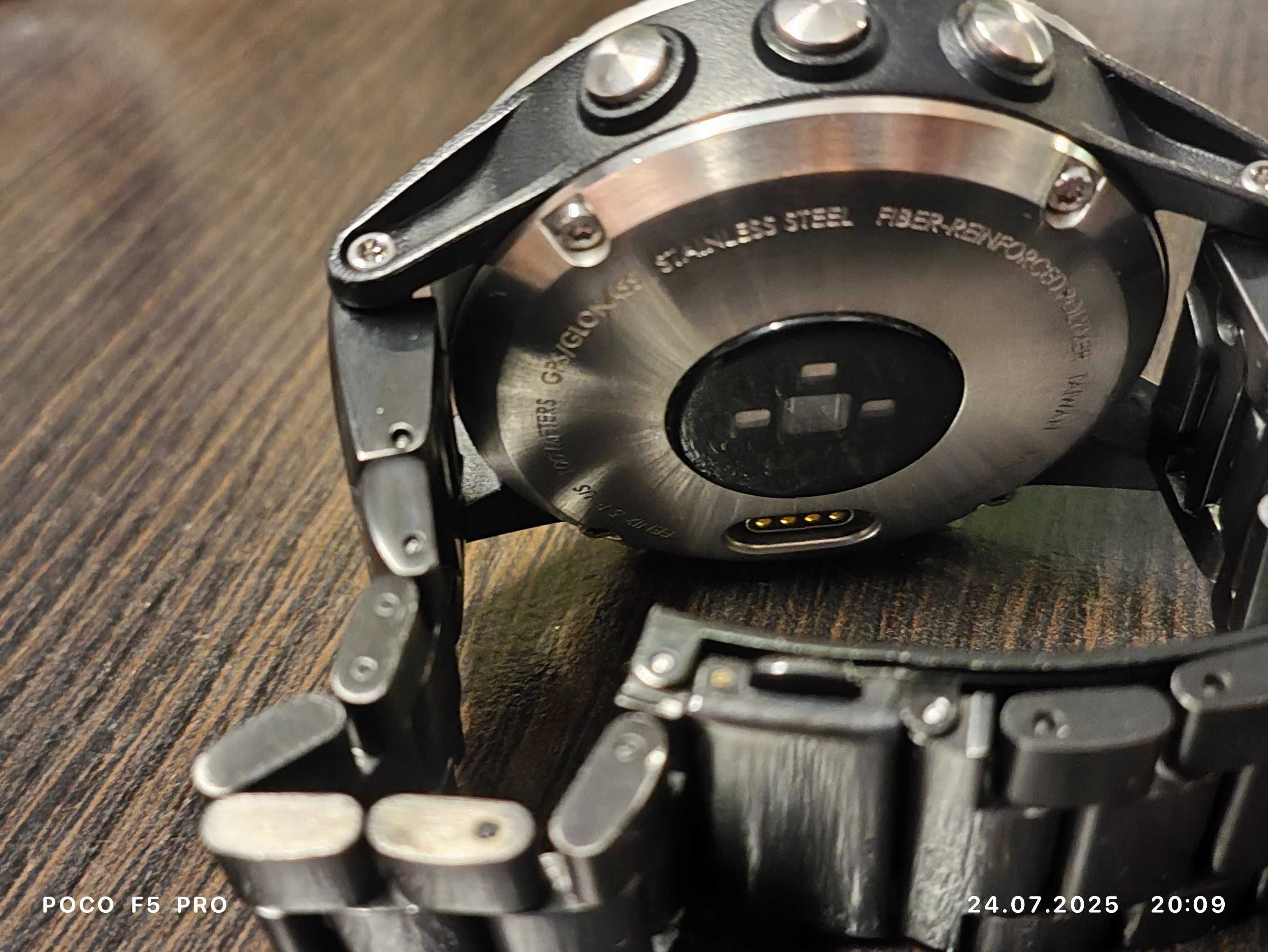 Garmin Fenix 5 plus KIELCE