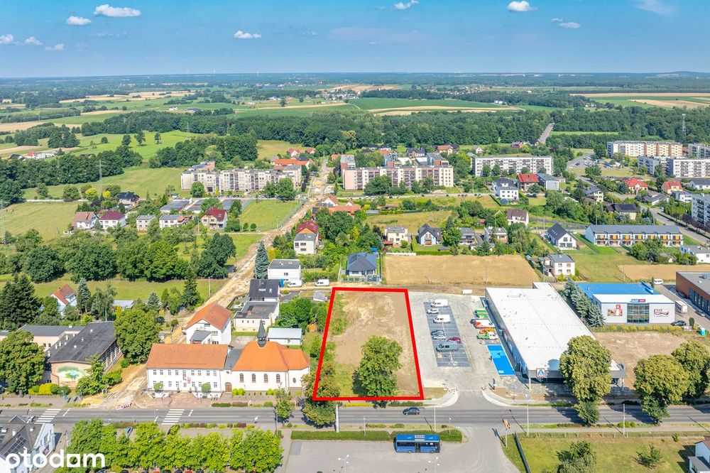 Działka Inwestycyjna Z Pnb - Obok Aldi, Zdzieszowice