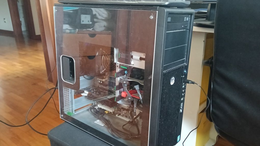 Computador i5 - 8 RAM - 300 GB