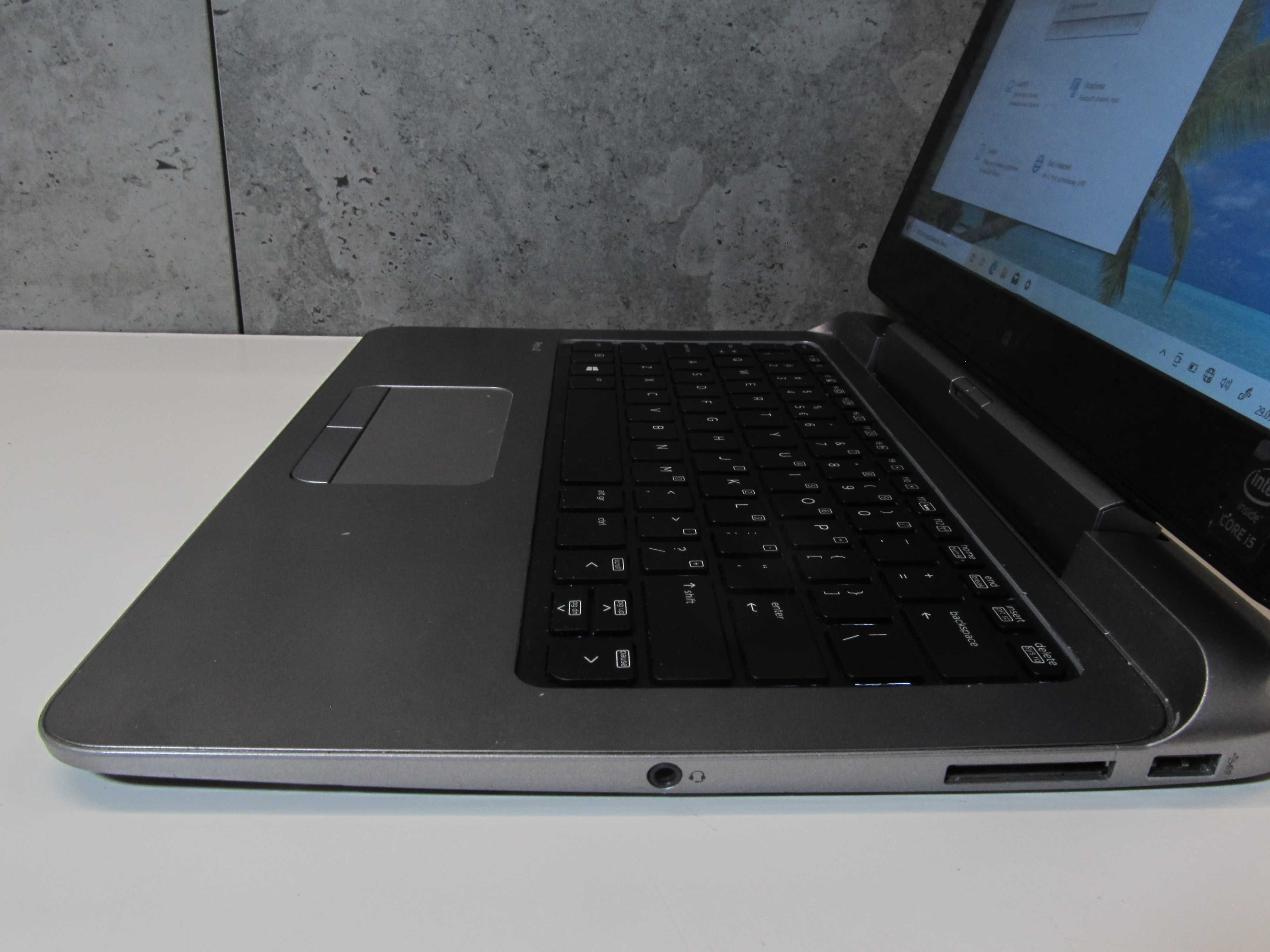 OKAZJA Laptop Tablet HP Pro x2 612 G1 i5 4GB Dysk SSD 128GB dotykowy