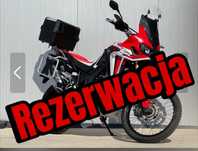 Honda CRF 1000 Africa Twin // TC // ABS // halogeny // gmole // kufer HONDA