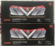 DDR4 16GB (2x8) 3200MHz XPG GAMMIX D30