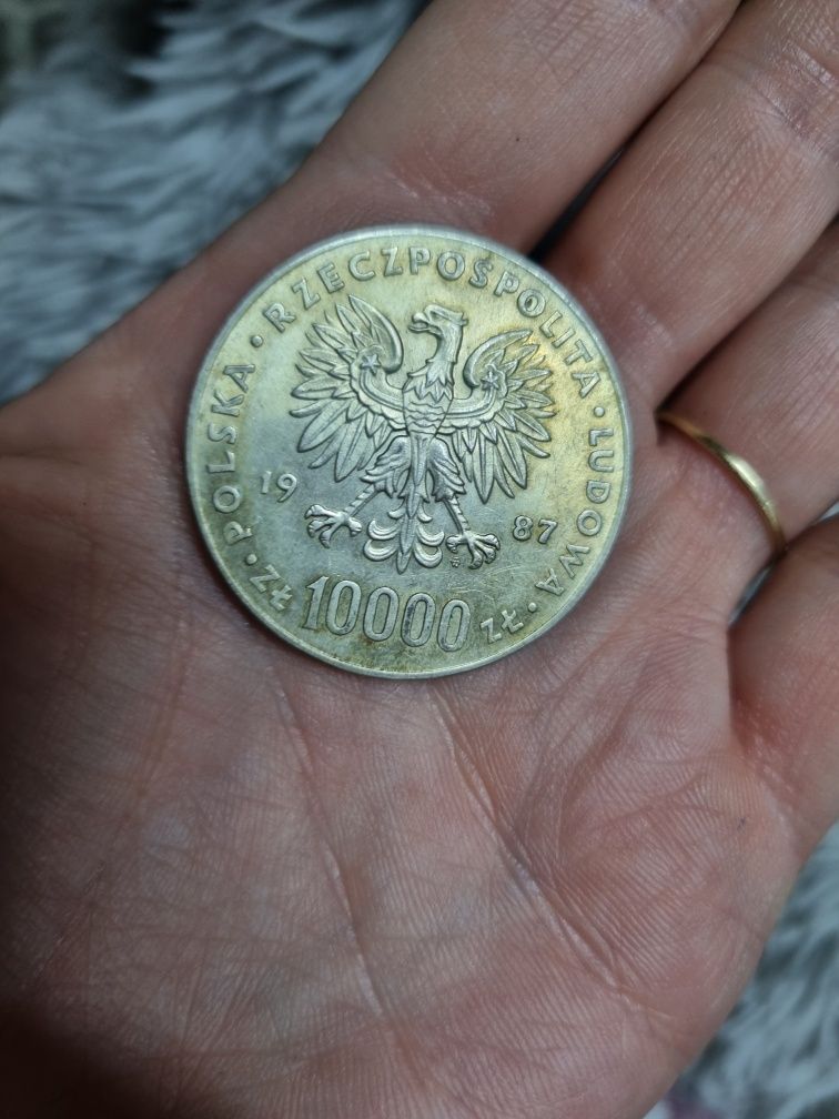 Jan Paweł II moneta 1987