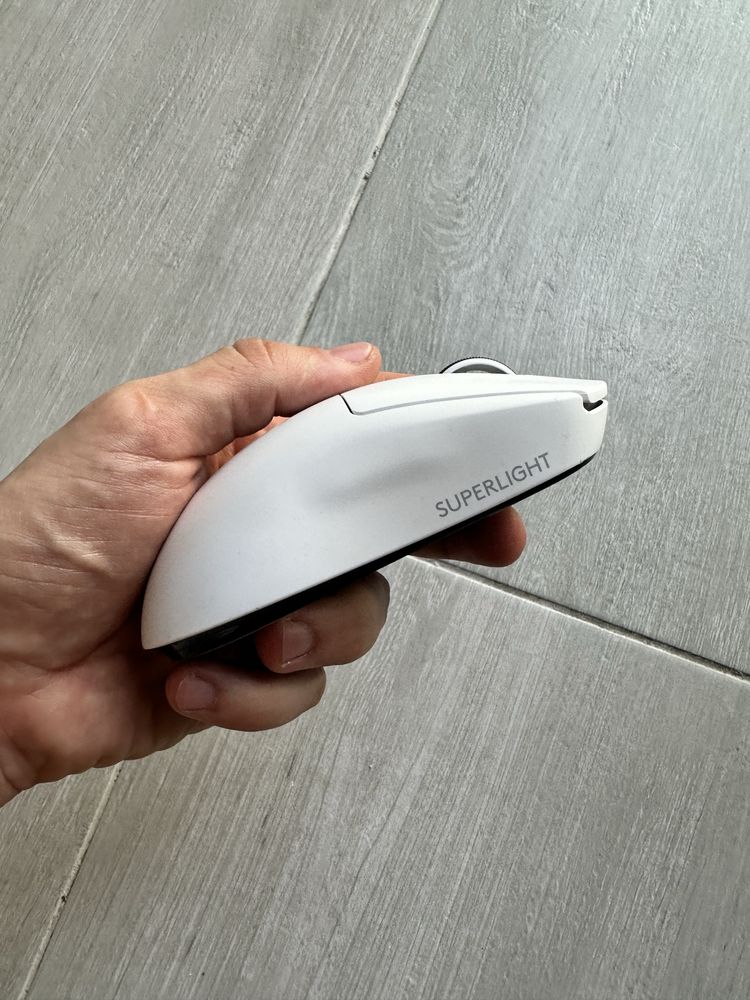 Myszka Logitech G PRO X Superlight – biała