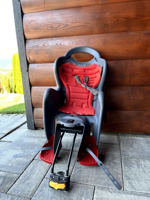 Fotelik rowerowy BELLELLI Mr Fox relax odchylany