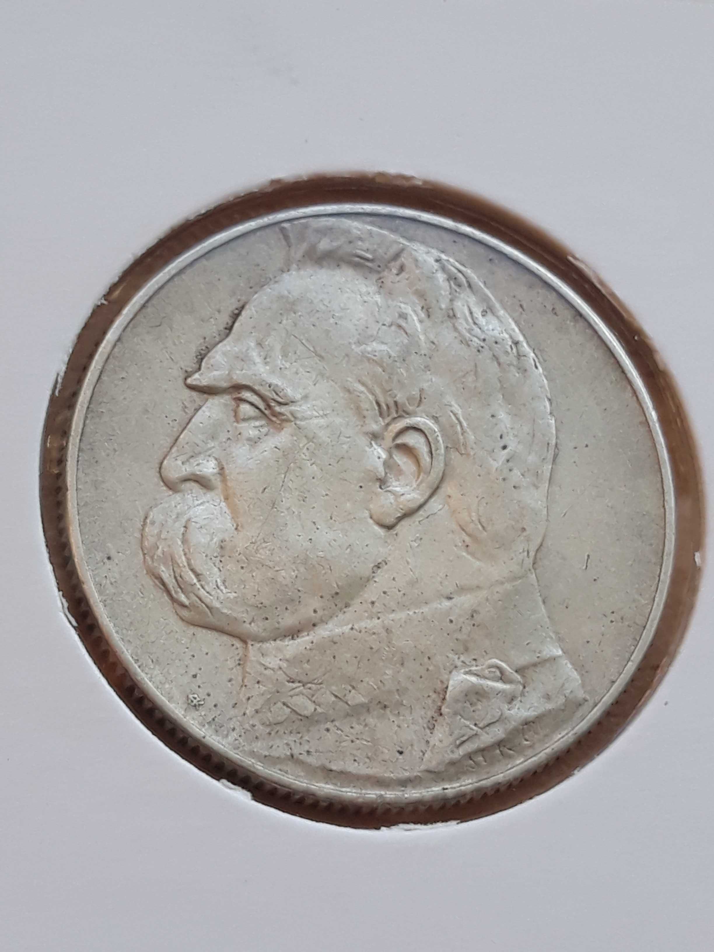 5 złotych Piłsudski 1936 moneta 2RP srebro - nr.11