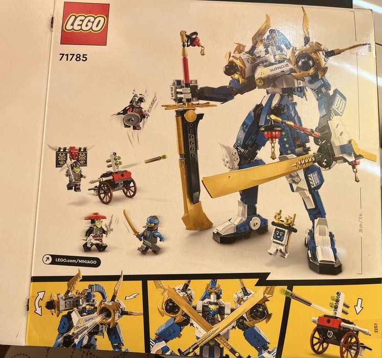 Конструктор Lego Titan