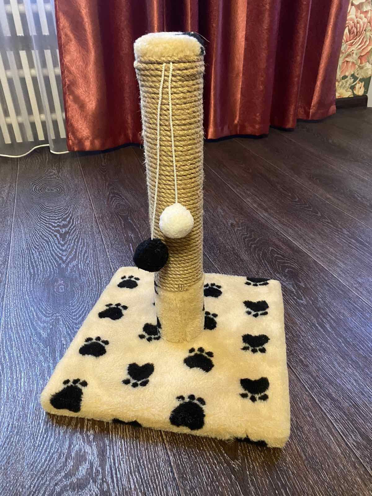 Когтеточка  дряпка для котенка