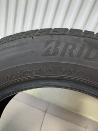 Opona Bridgestone Turanza 205/60 R16 2021 rok. Prawie nowa