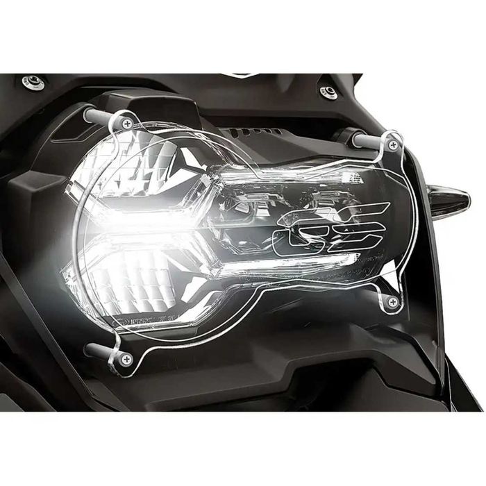 Proteção de Farol BMW R1200GS R1250GS - Policarbonato 3mm