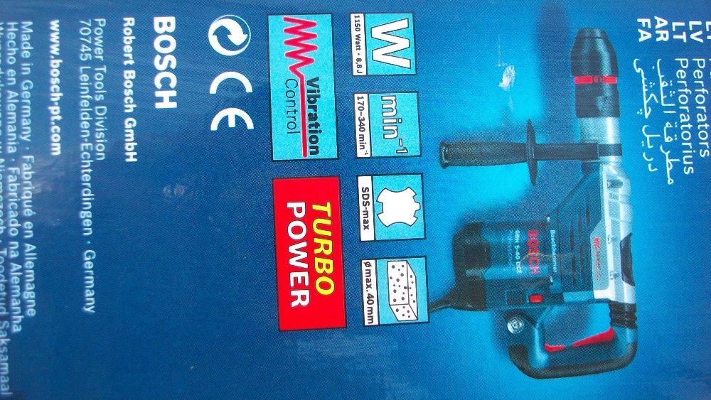 Młot udarowy BOSCH GBH5-40DCE