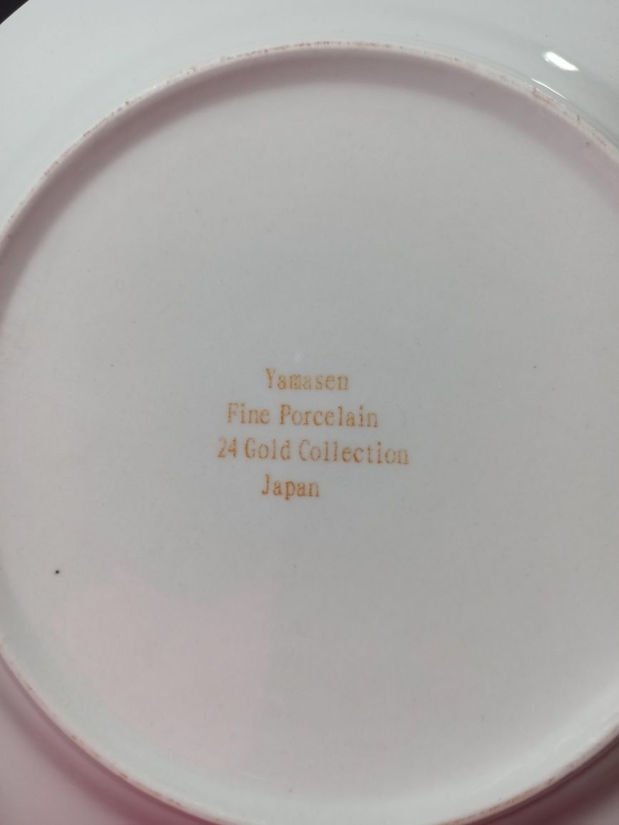 Yamasen Fine Porcelain 24 Gold Collection Japan