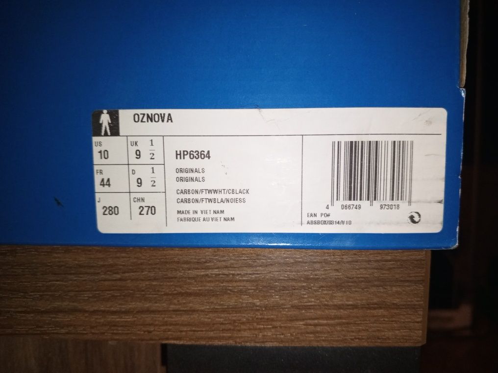 Adidas Oznova NOWE r.44