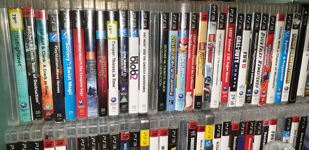 Gry dla Dzieci PS3 Lego Smerfy i inne