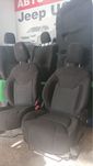 Салон сідушки Jeep Cherokee KL 2014-2024 (Комплект) тряпчані