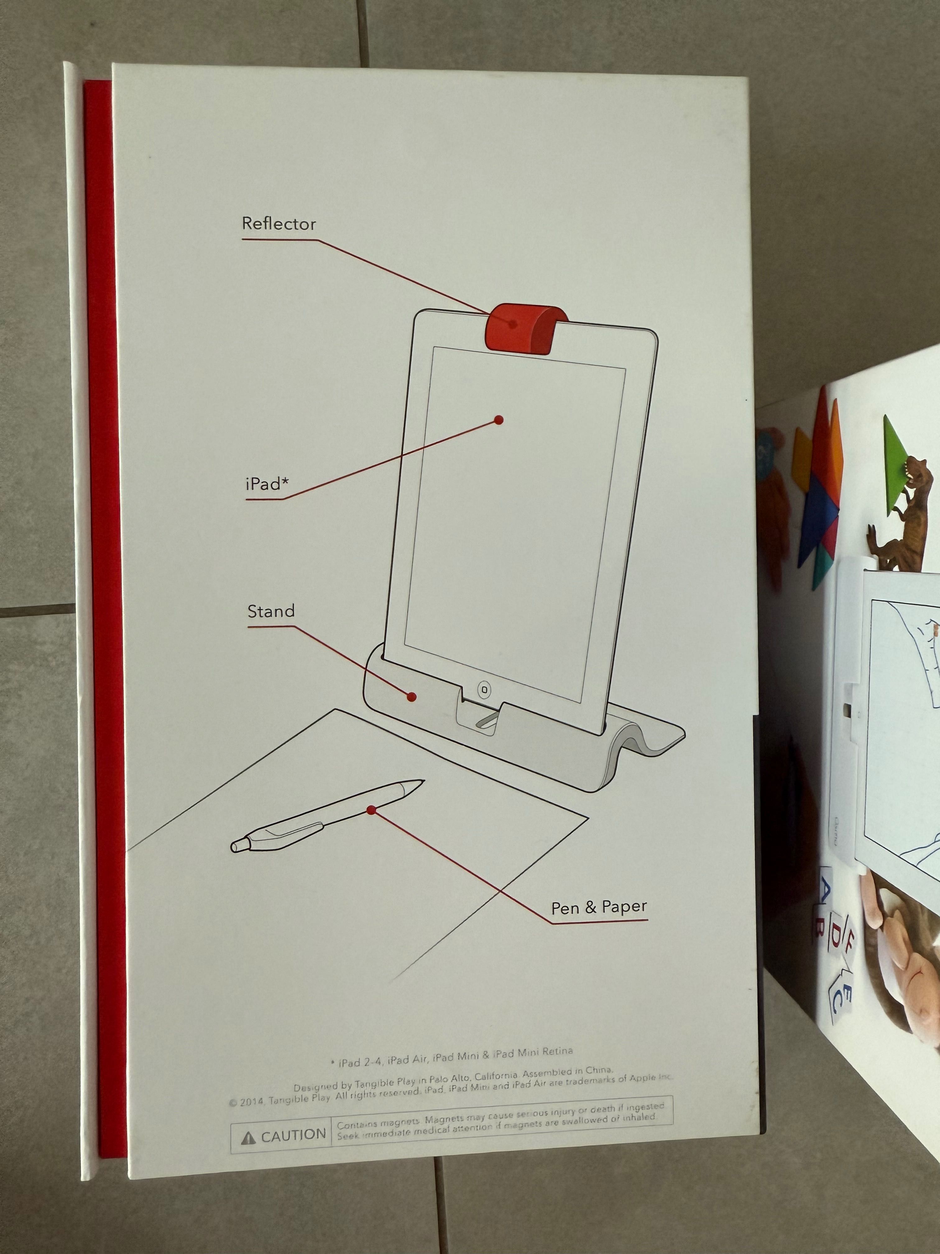 Osmo Starter Kit & Osmo coding - zestaw gier