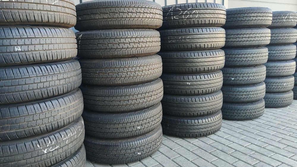Koła Letnie 195/75/16C Vredestein 6szt 9mm Sprinter Bliźniak