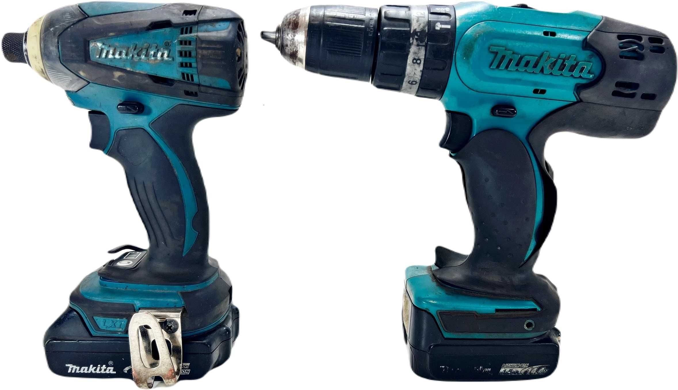 Zestaw Makita BHP453 + BTD146 + DC18RC