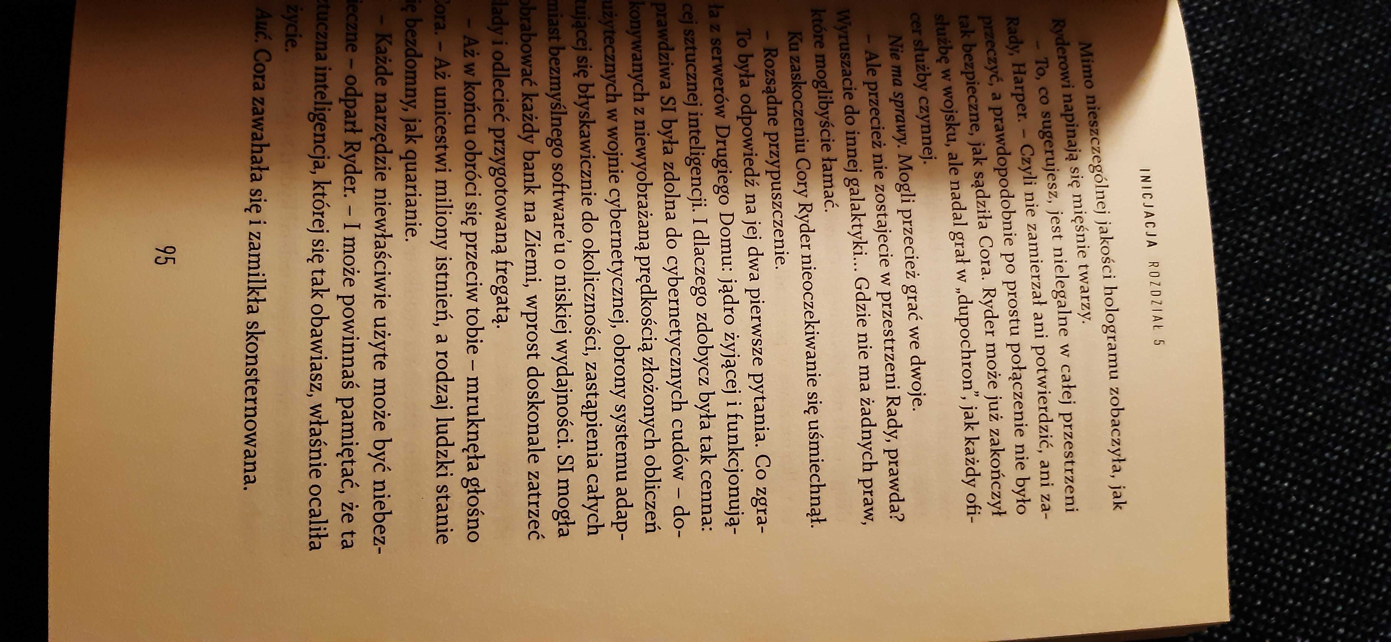 "Mass Effect Andromeda - Inicjacja" N.K. Jemisin