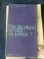 livro paz da vitoria ou paz da justiça?