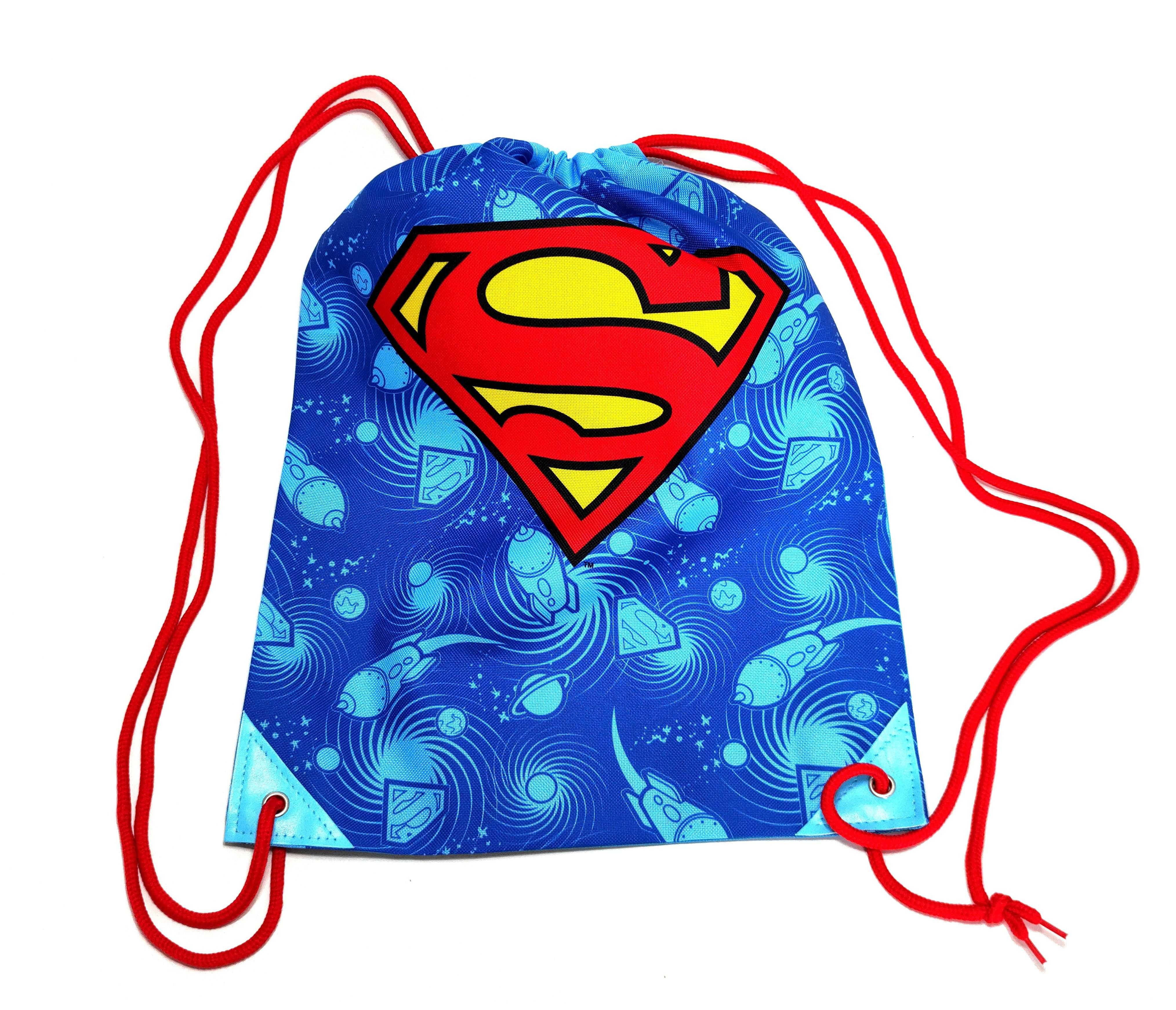 Worek, torba sportowa Superman 42x32 cm