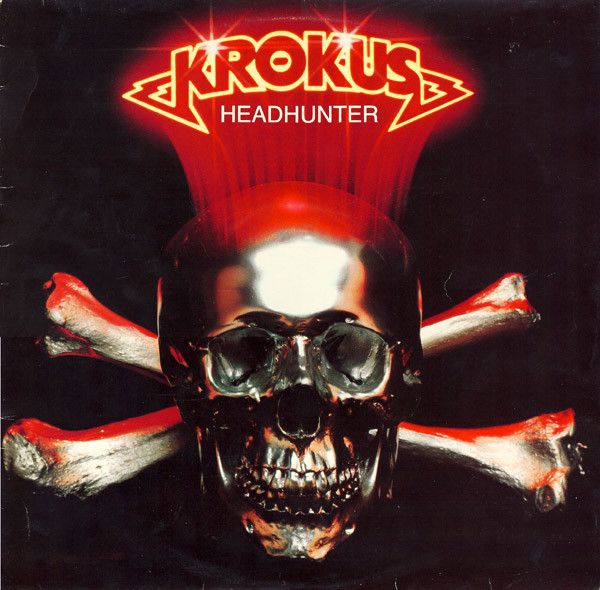 Krokus ‎– Headhunter LP