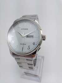 Японские мужские часы Citizen Eco-Drive BM8551-54A, сапфир, солнечная